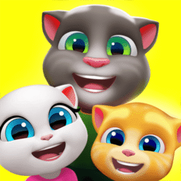 Mis Amigos Talking Tom