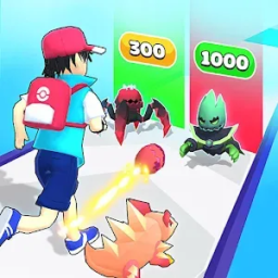 Monster Pocket: Correr y Construir
