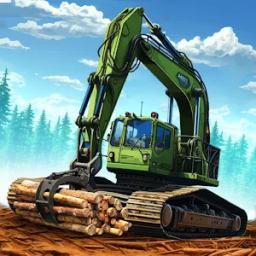 Mega Harvester: Fábrica de Madera