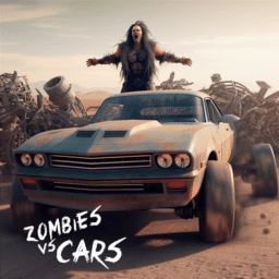Zumbis VS Muscle Cars