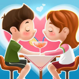 Jogo Ocioso de Restaurante de Encontros