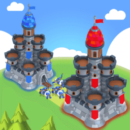 Lord of Castles: Estratégia em Tempo Real de Conquista