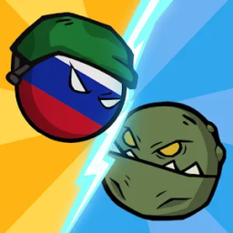 Countryballs – Ataque Zombie