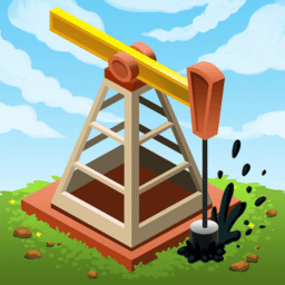 Oil Tycoon jogo ocioso de mineração por toque