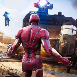 Iron Hero: Lucha de Superhéroes