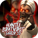 Hantu Brainrot Sahur 3D