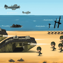 War Troops: Estrategia Militar