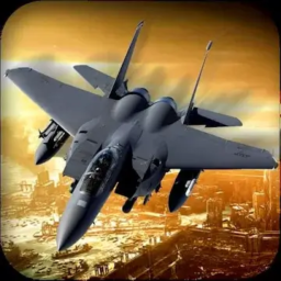 Jet de Combate Militar Ataque Aéreo
