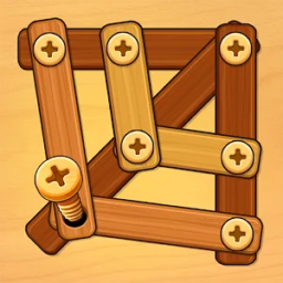 Wooden Screw: Tuercas y Tornillos