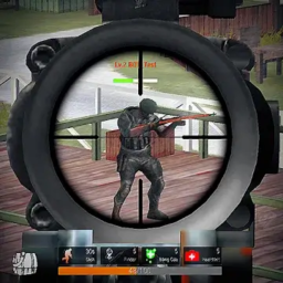 Sniper Warrior: Francotirador PvP en Línea