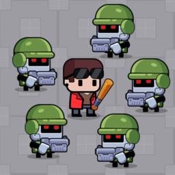 Zombie War.io: Superviviente de Batalla