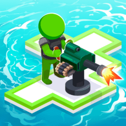 War of Rafts: Batalla Marina Loca