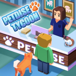 Petdise Tycoon – Juego Inactivo