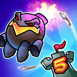 King of Defense 5: Juegos de TD