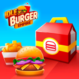 Idle Burger Empire Tycoon—Jogo