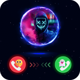 Call Screen: Tema de Chamada Colorida