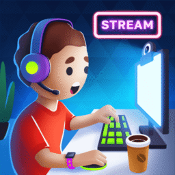 Idle Streamer – Juego de Tuber