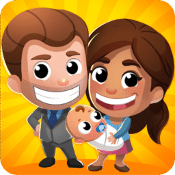 Idle Family Sim – Administrador de Vida