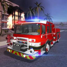 Simulador de Camión de Bomberos