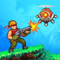 Gun Force: Disparo de Acción