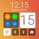 Lock Screen iOS 15 Style