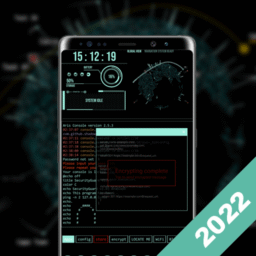 Lanzador de Tema Hacker