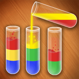 Color Water Sort Rompecabezas Woody