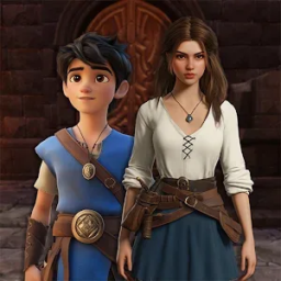 Sibling Adventure: Juego de Rompecabezas