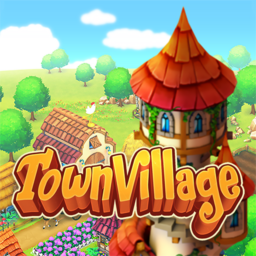 Town Village: Fazenda Construir Cidade