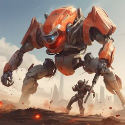 SciFi Survivor: Supervivencia Mecha