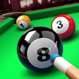 Classic Pool 3D: Bola 8