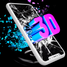 Papéis de Parede 3D Parallax ao Vivo