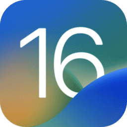 Launcher iOS 16
