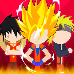 Super Stick Fight Héroe AllStar