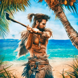 RUSTY: Juegos de Supervivencia en la Isla
