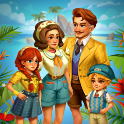 Family Farming: Minha Ilha Lar