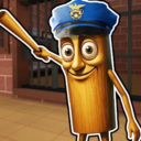 Obby Escape: Prison Rat Dance