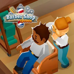 Idle Barber Shop Tycoon – Juego