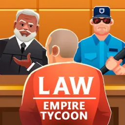 Law Empire Tycoon – Jogo ocioso