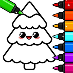 Juegos de Colorear para Niños (Libro para Colorear)