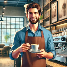Simulador de Cafetería 3D Coffee Shop