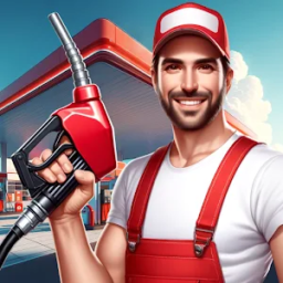 Simulador de Posto de Gasolina na Cidade 3D