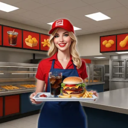 My Burger House Simulator