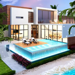 Home Design: Vida no Caribe
