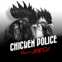Chicken Police – ¡Píntalo de ROJO!
