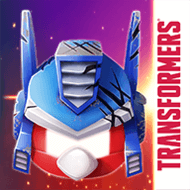 Angry Birds Transformers (MOD, Unlimited Coins/Gems)