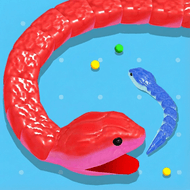 Snake Clash (MOD, Unlimited Money)