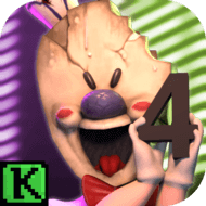 Ice Scream 4: Rod’s Factory (MOD, Lives/Ammo)