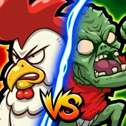 Pollos VS Zombies