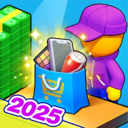 Mega Mart Tycoon: Juego Inactivo